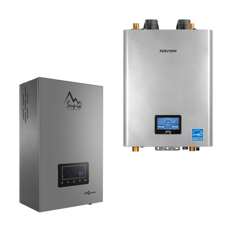 Hot water boiler